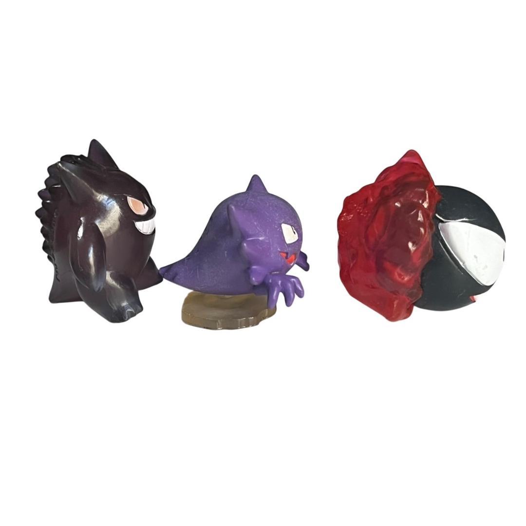 モンコレ 初期 ゴース ゴースト ゲンガー セット タカラトミー ポケモン