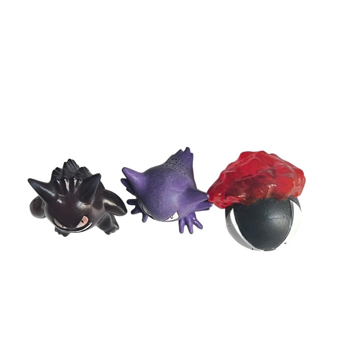 モンコレ 初期 ゴース ゴースト ゲンガー セット タカラトミー ポケモン