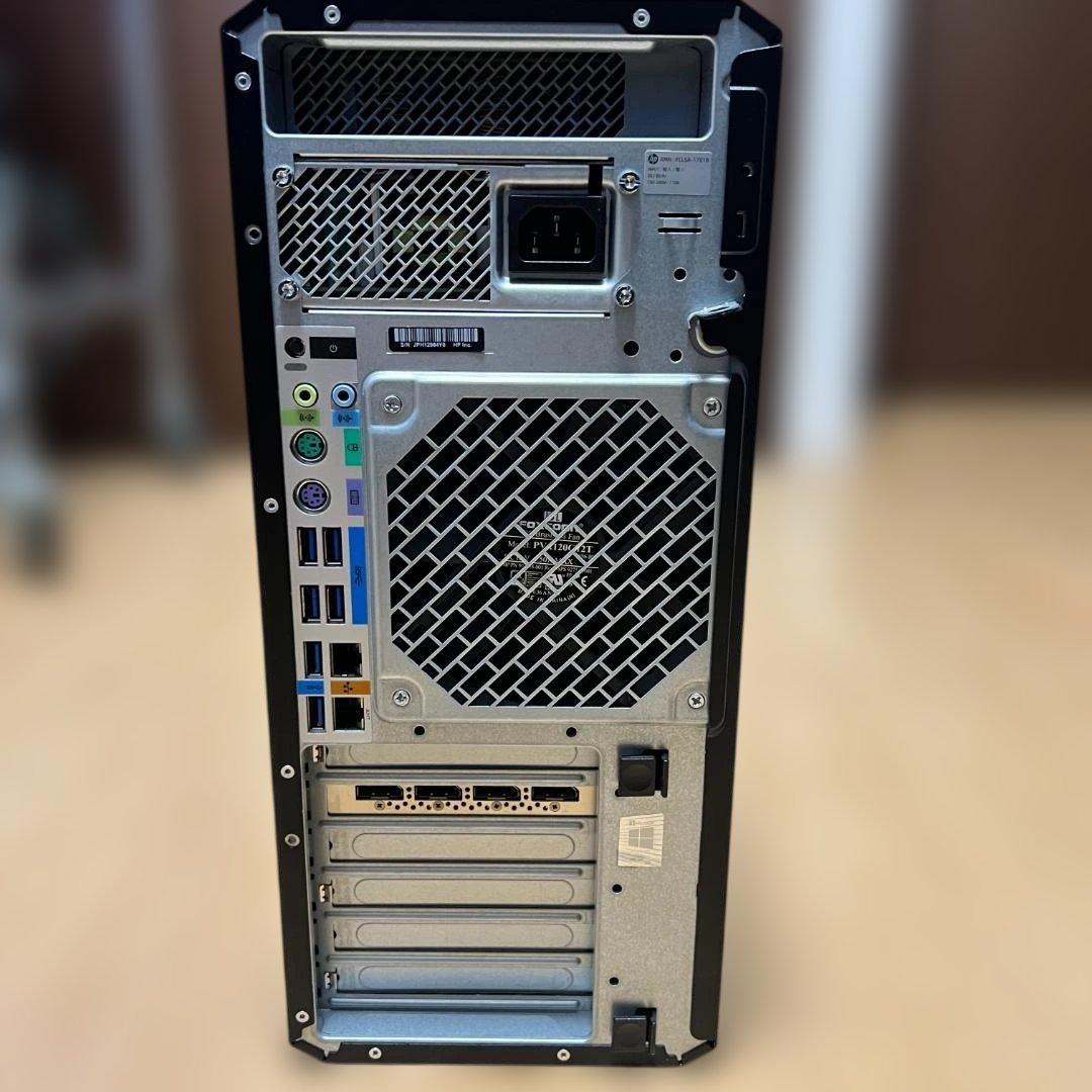 【動作確認済み】HP Z4ワークステーション 1JP11AV CPU3.8GHz