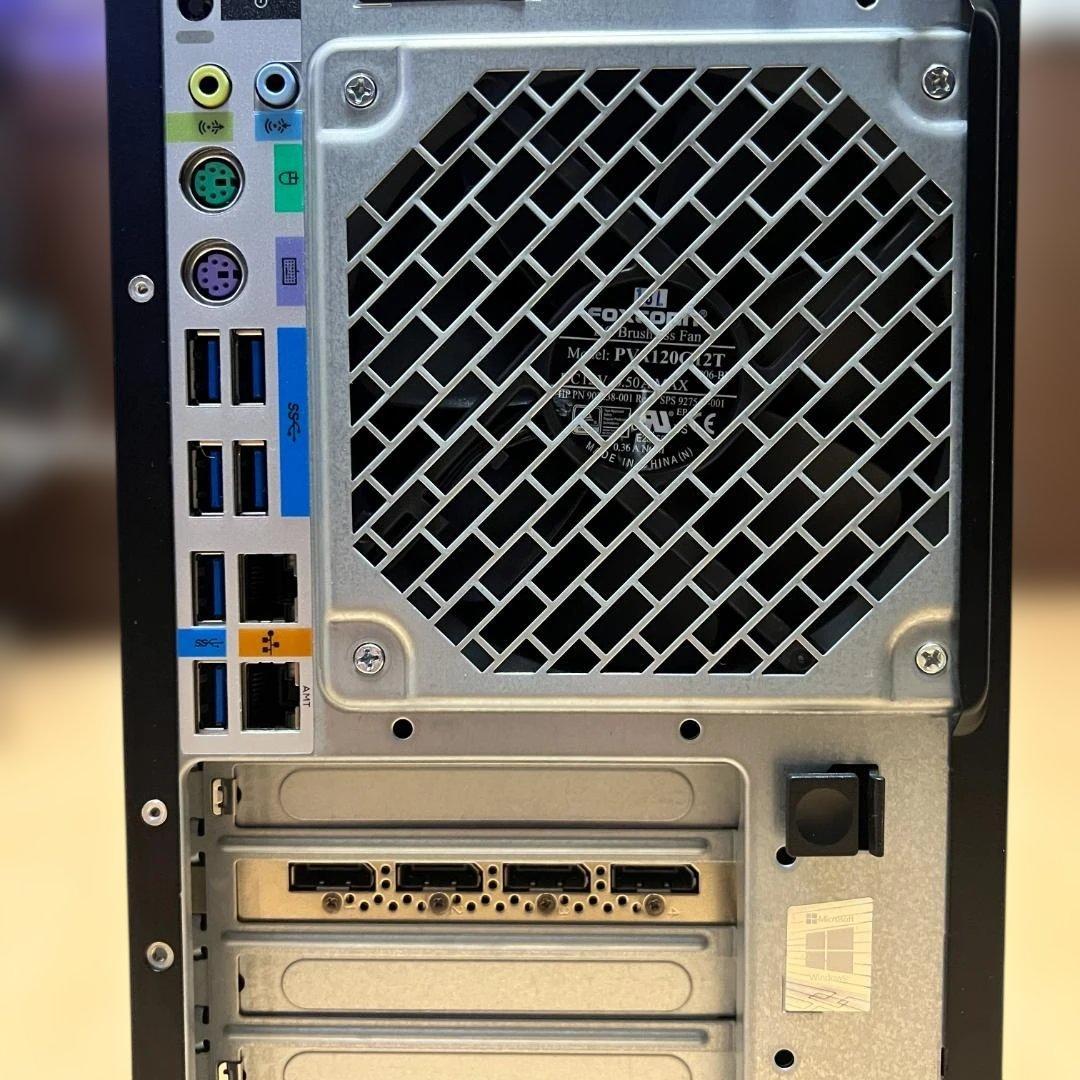 【動作確認済み】HP Z4ワークステーション 1JP11AV CPU3.8GHz