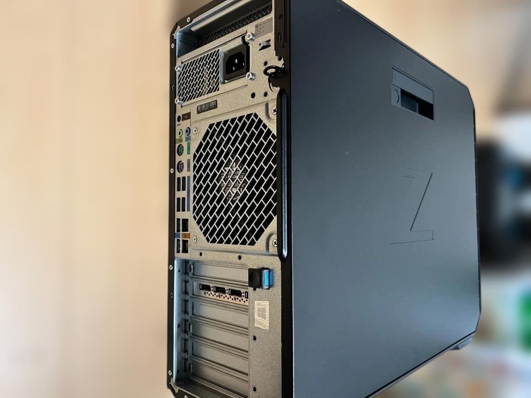 【動作確認済み】HP Z4ワークステーション 1JP11AV CPU3.8GHz