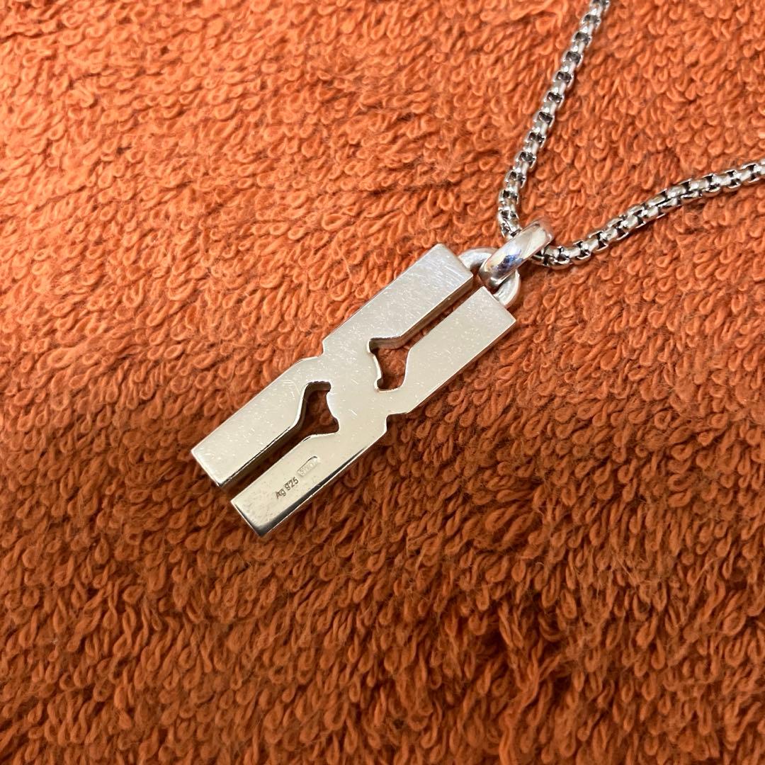 GUCCI グッチ ネックレス トップ ノット インフィニティ 正規品