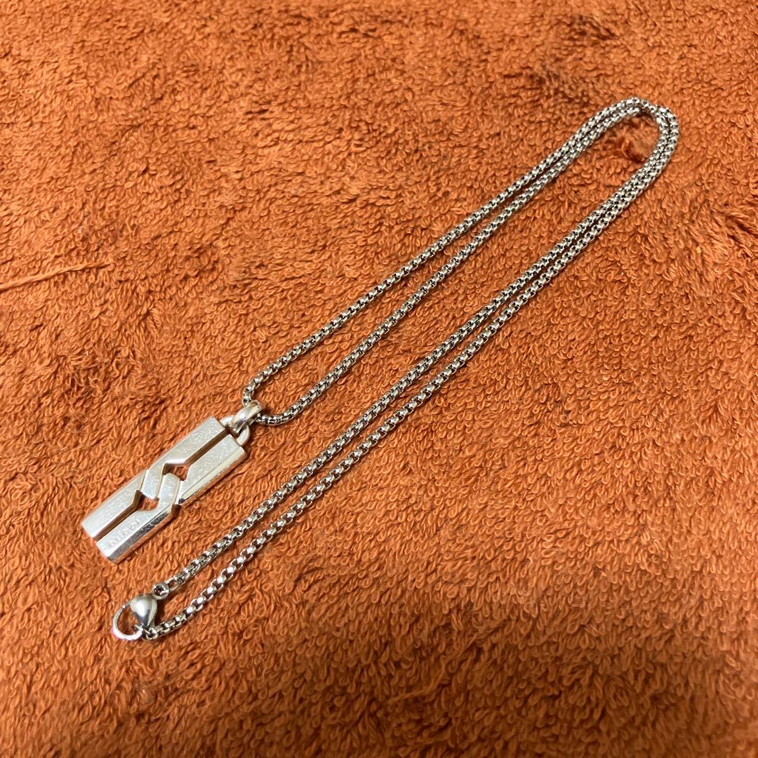 GUCCI グッチ ネックレス トップ ノット インフィニティ 正規品