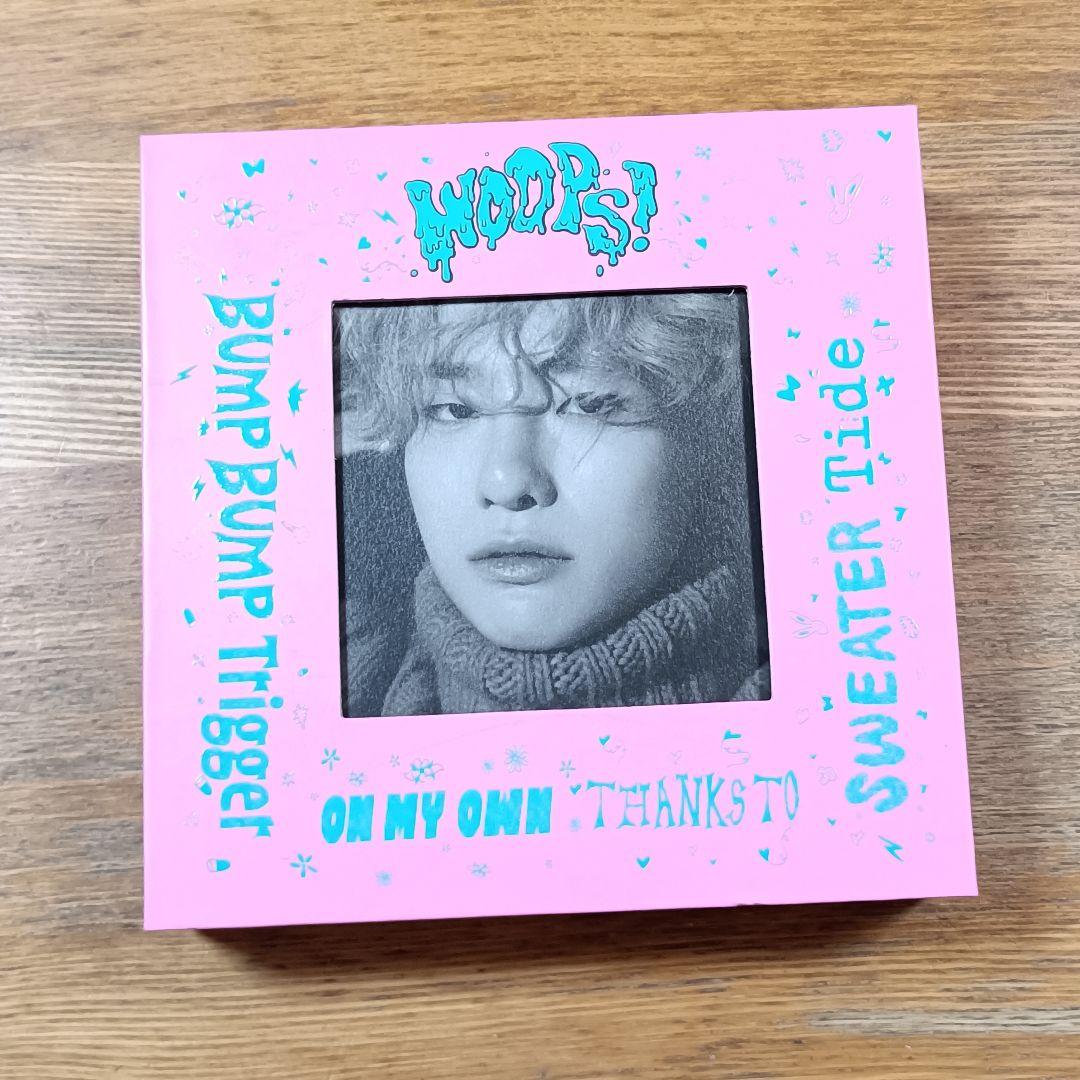 WOODZ スンヨン CD アルバム トレカ シール セット