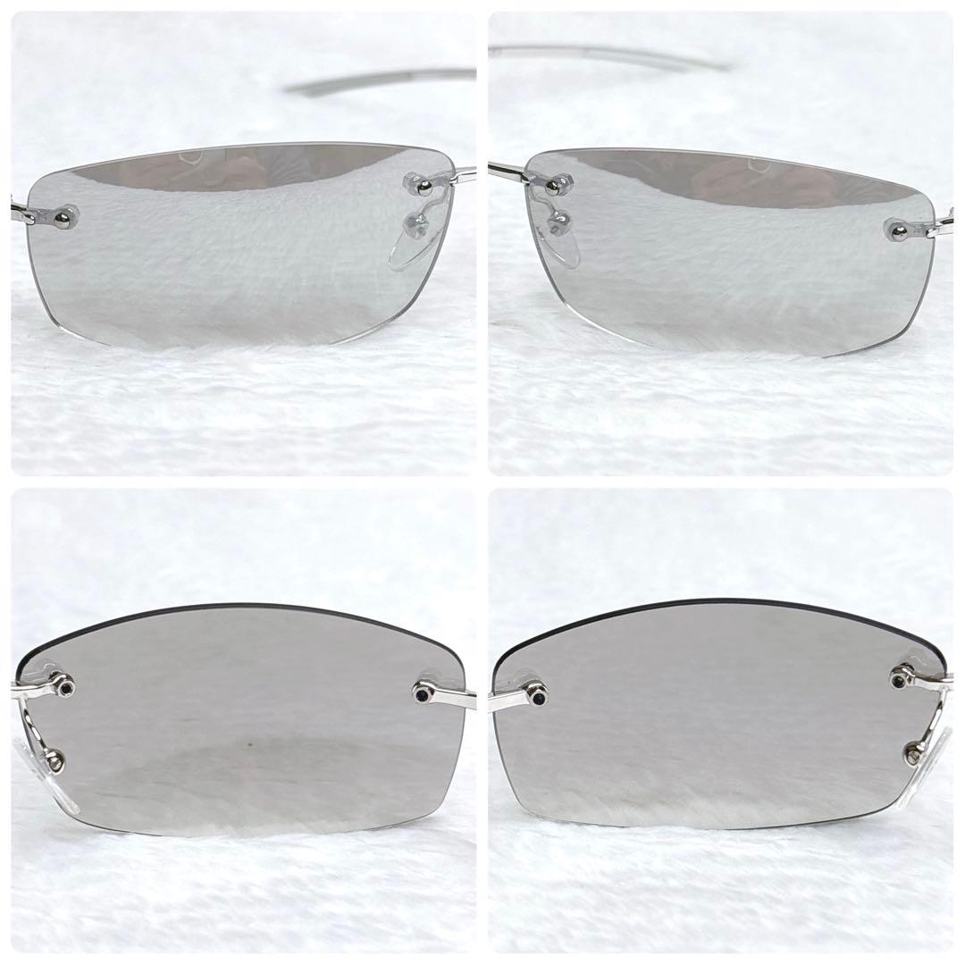 小物 GUCCI Rimless Sunglasses Y2K