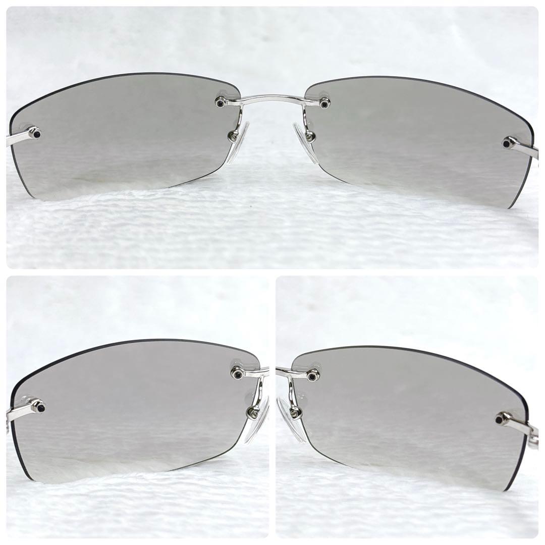 小物 GUCCI Rimless Sunglasses Y2K