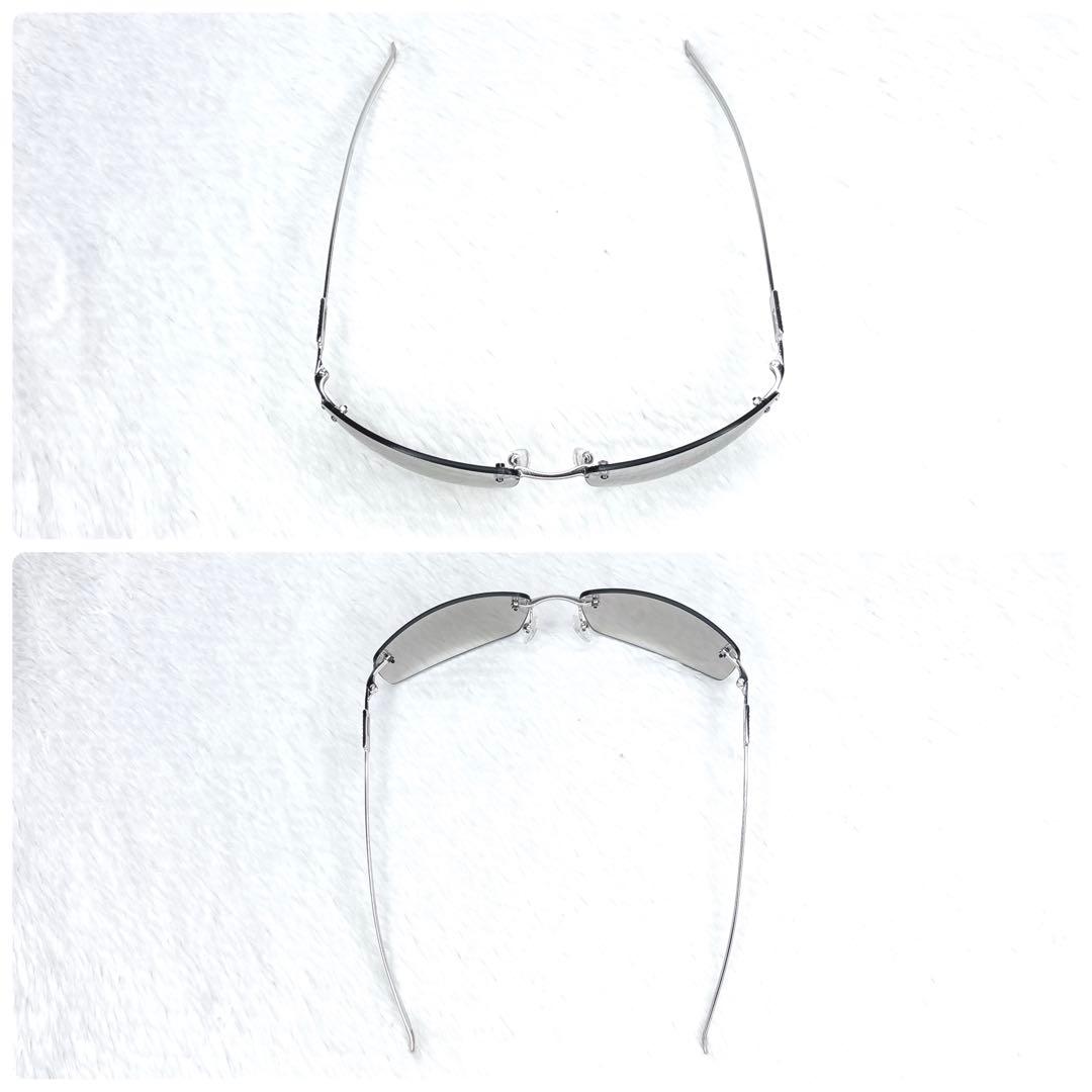小物 GUCCI Rimless Sunglasses Y2K