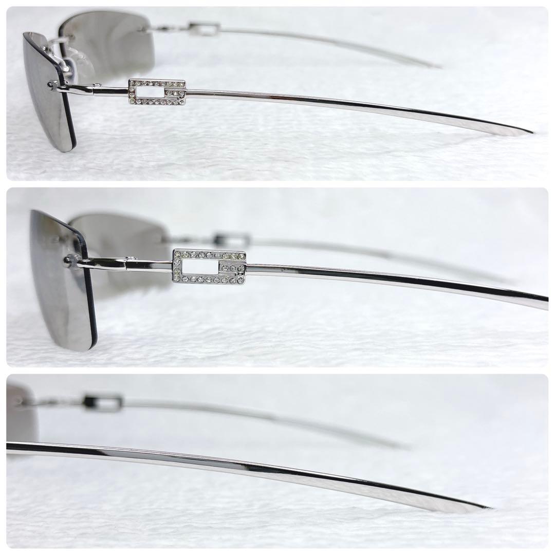 小物 GUCCI Rimless Sunglasses Y2K