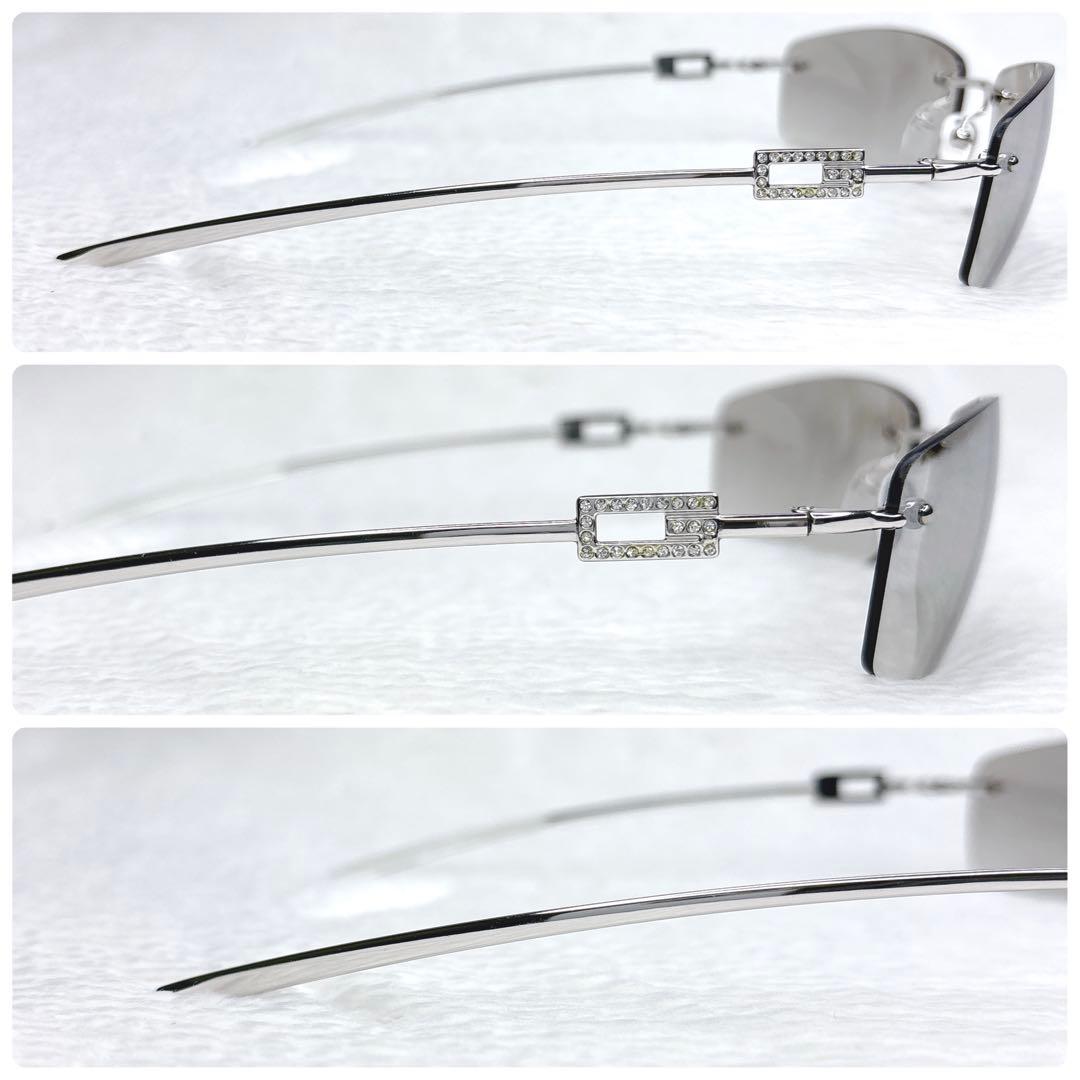 小物 GUCCI Rimless Sunglasses Y2K