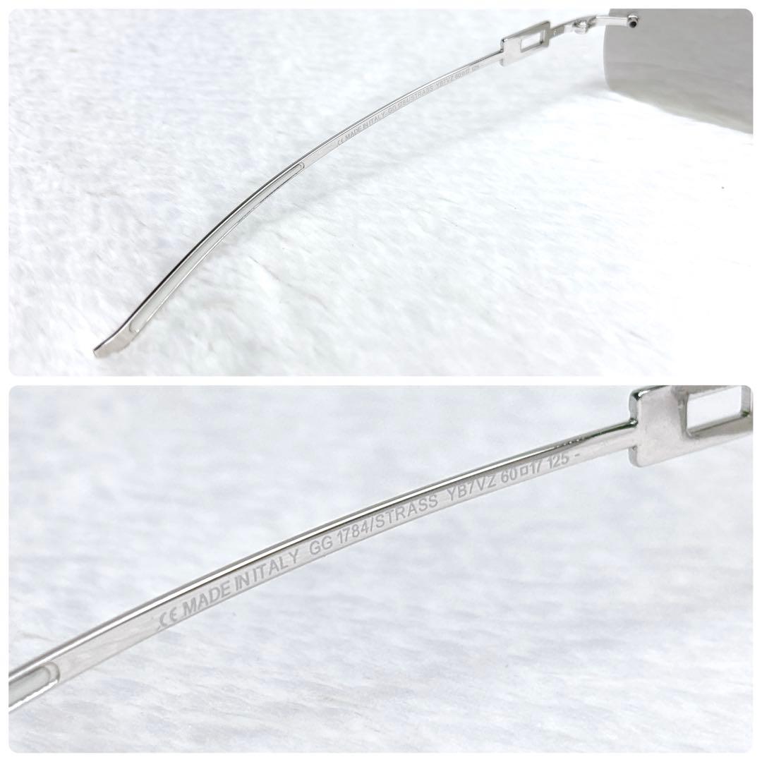 小物 GUCCI Rimless Sunglasses Y2K