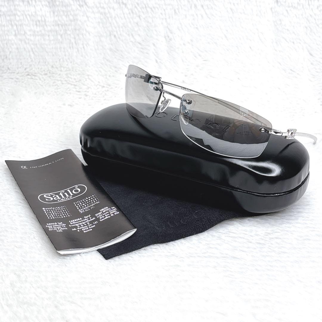 小物 GUCCI Rimless Sunglasses Y2K