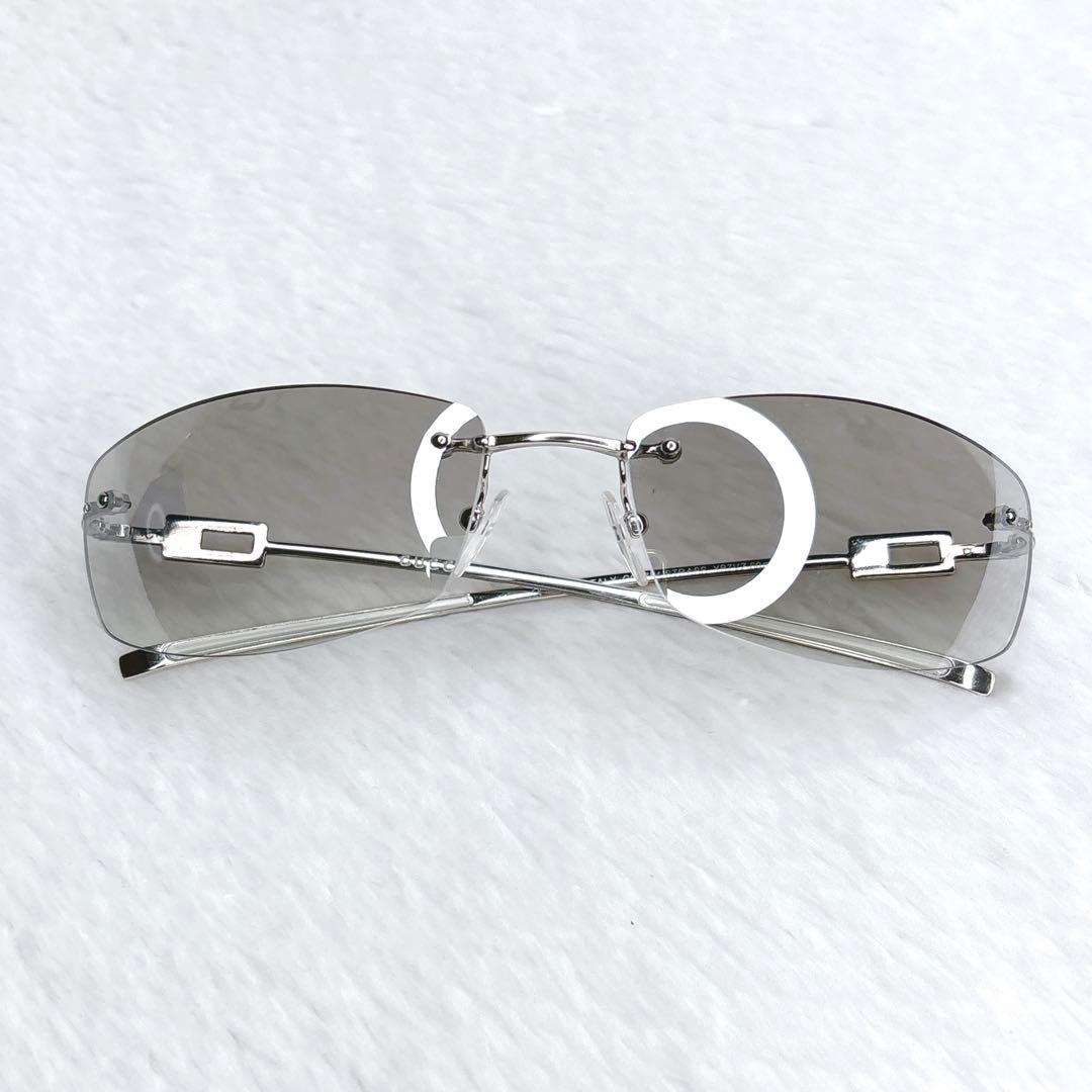 小物 GUCCI Rimless Sunglasses Y2K