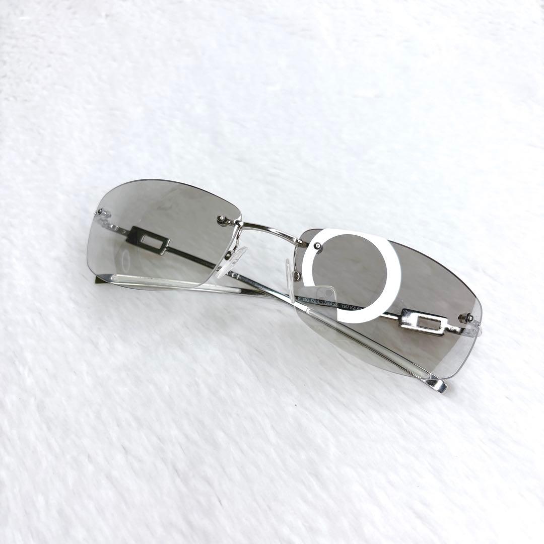 小物 GUCCI Rimless Sunglasses Y2K