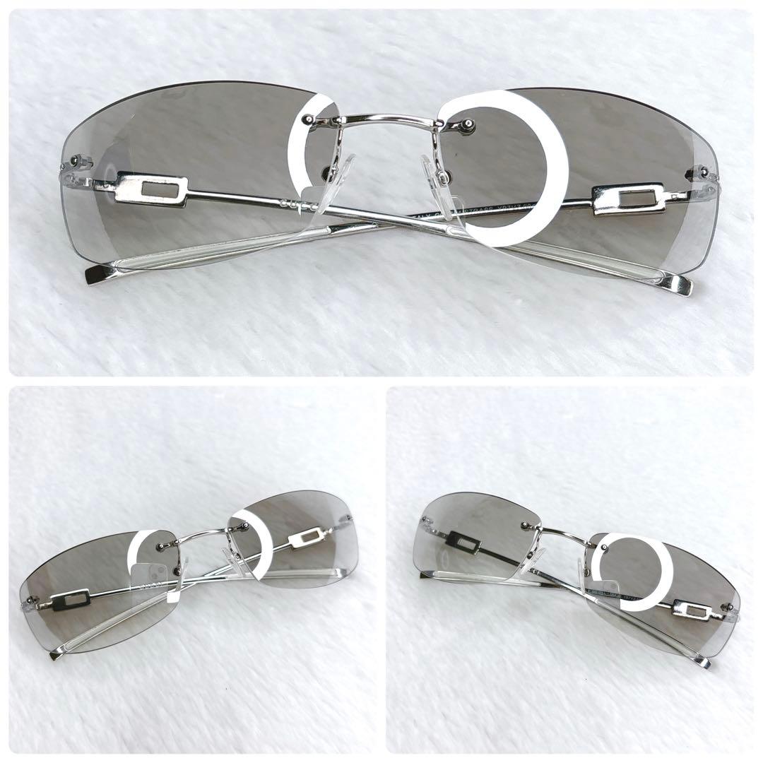小物 GUCCI Rimless Sunglasses Y2K
