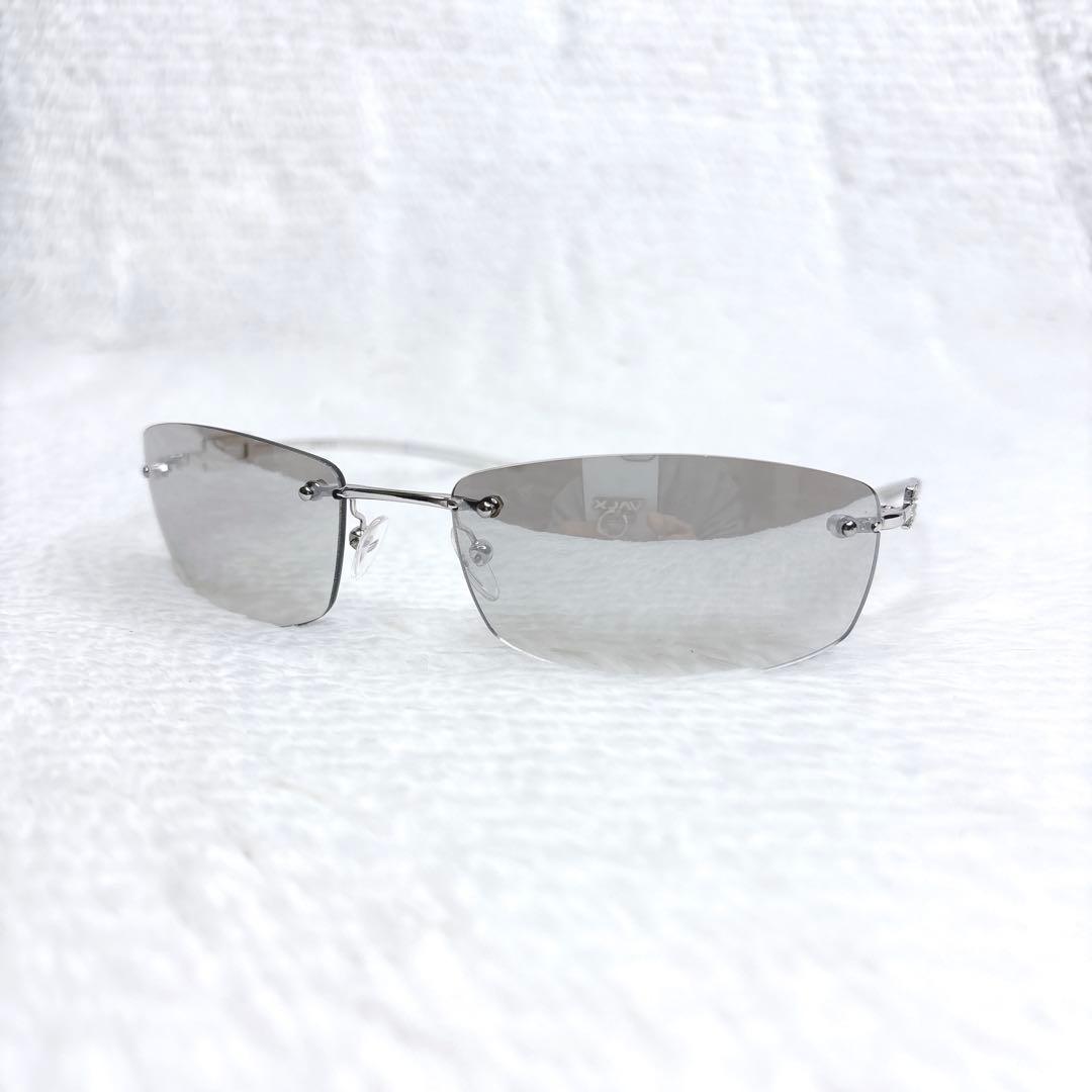 小物 GUCCI Rimless Sunglasses Y2K