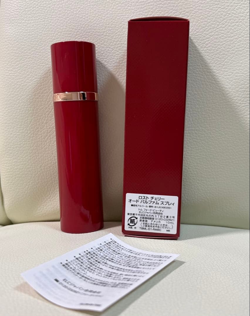 TOM FORDトムフォード 香水 ロスト チェリー　10ml