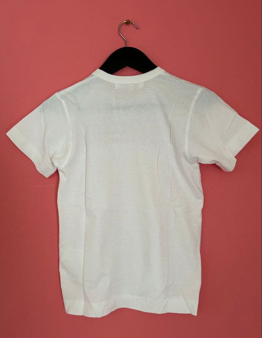 コムデギャルソン　初期PLAY Tシャツ　S 未着新古品