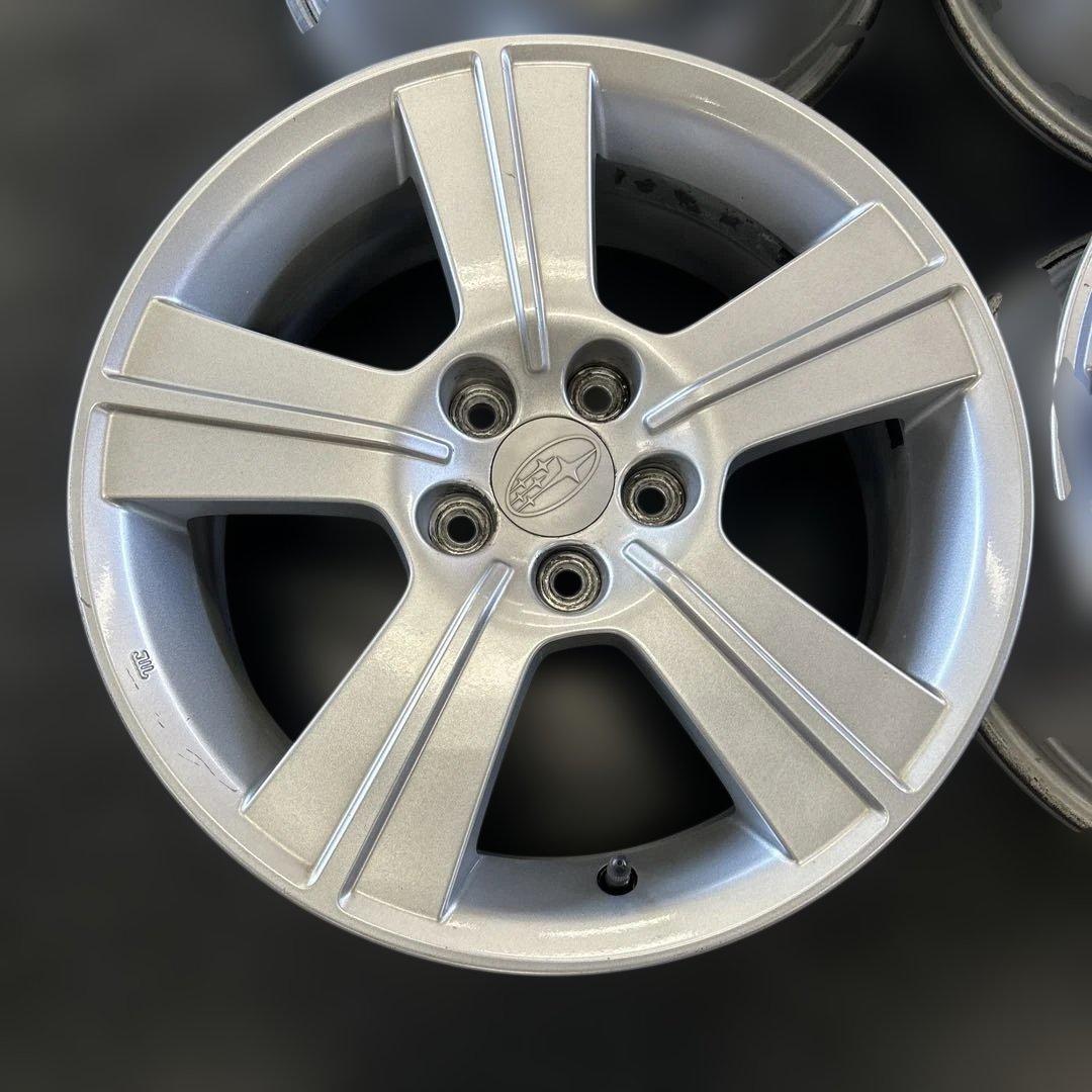 中古アルミ　スバル・フォレスター（SH系）純正16インチ　4本セット