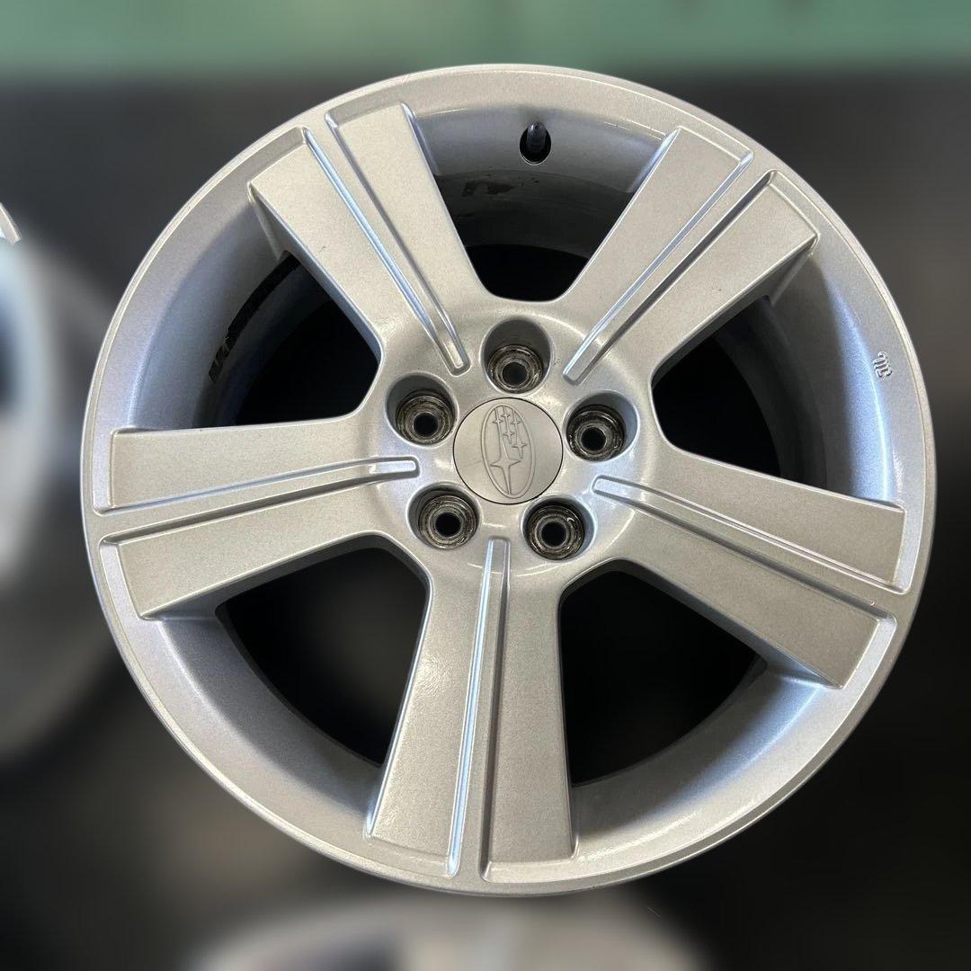 中古アルミ　スバル・フォレスター（SH系）純正16インチ　4本セット