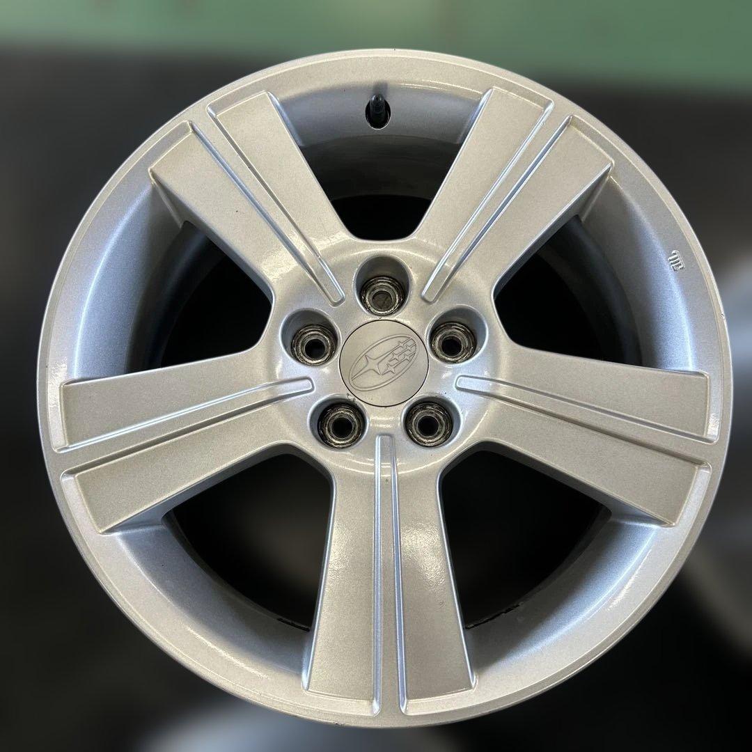 中古アルミ　スバル・フォレスター（SH系）純正16インチ　4本セット