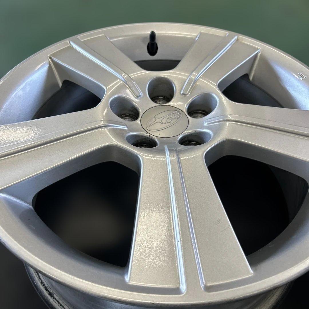 中古アルミ　スバル・フォレスター（SH系）純正16インチ　4本セット