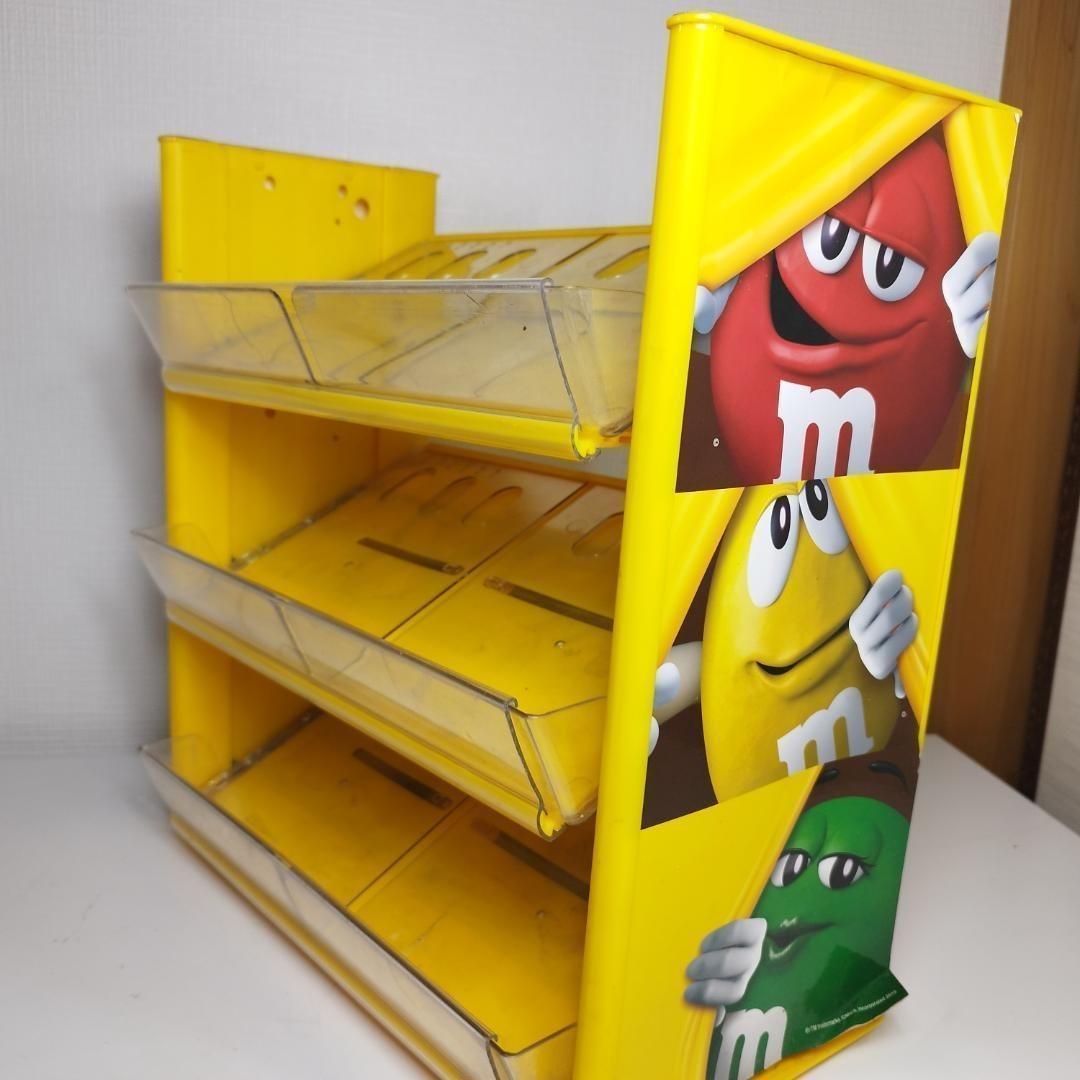 M&Ms エムアンドエムズ ディスプレイ アメトイ シェルフ ストア f8q9