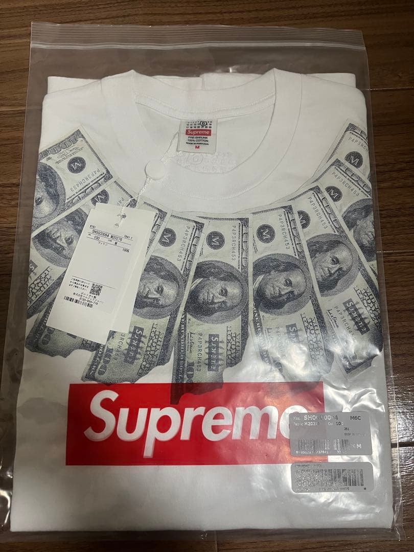 トップス Supreme MM6 Maison Margiela Money Tee M