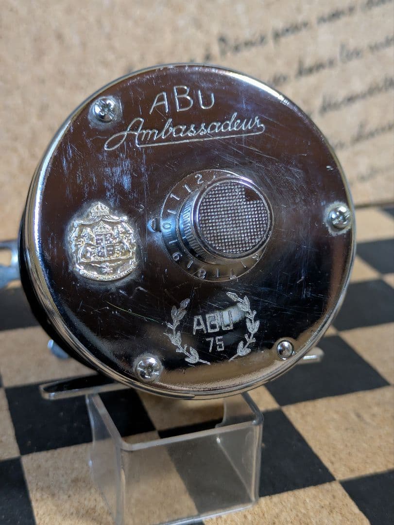 855.ABU Ambassadeur 75thアニバーサリー