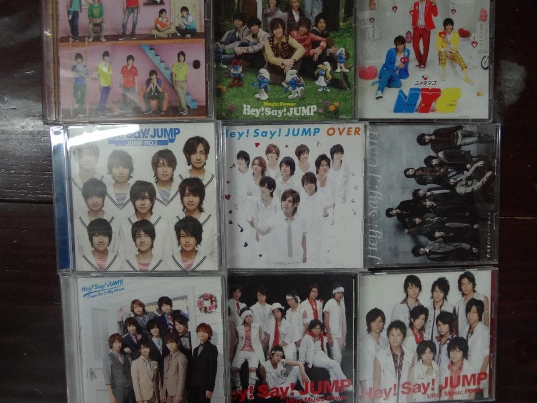 Hey! Say! JUMP　　CDまとめセット