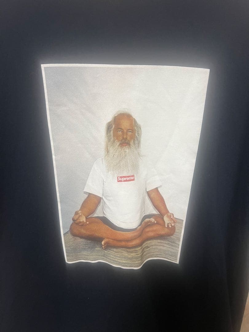 21FW Supreme Rick Rubin Tee Lサイズ