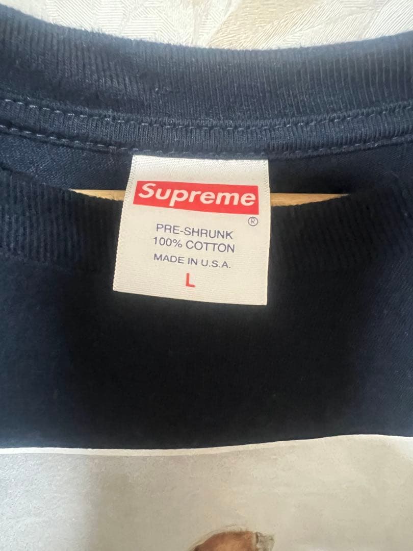 21FW Supreme Rick Rubin Tee Lサイズ