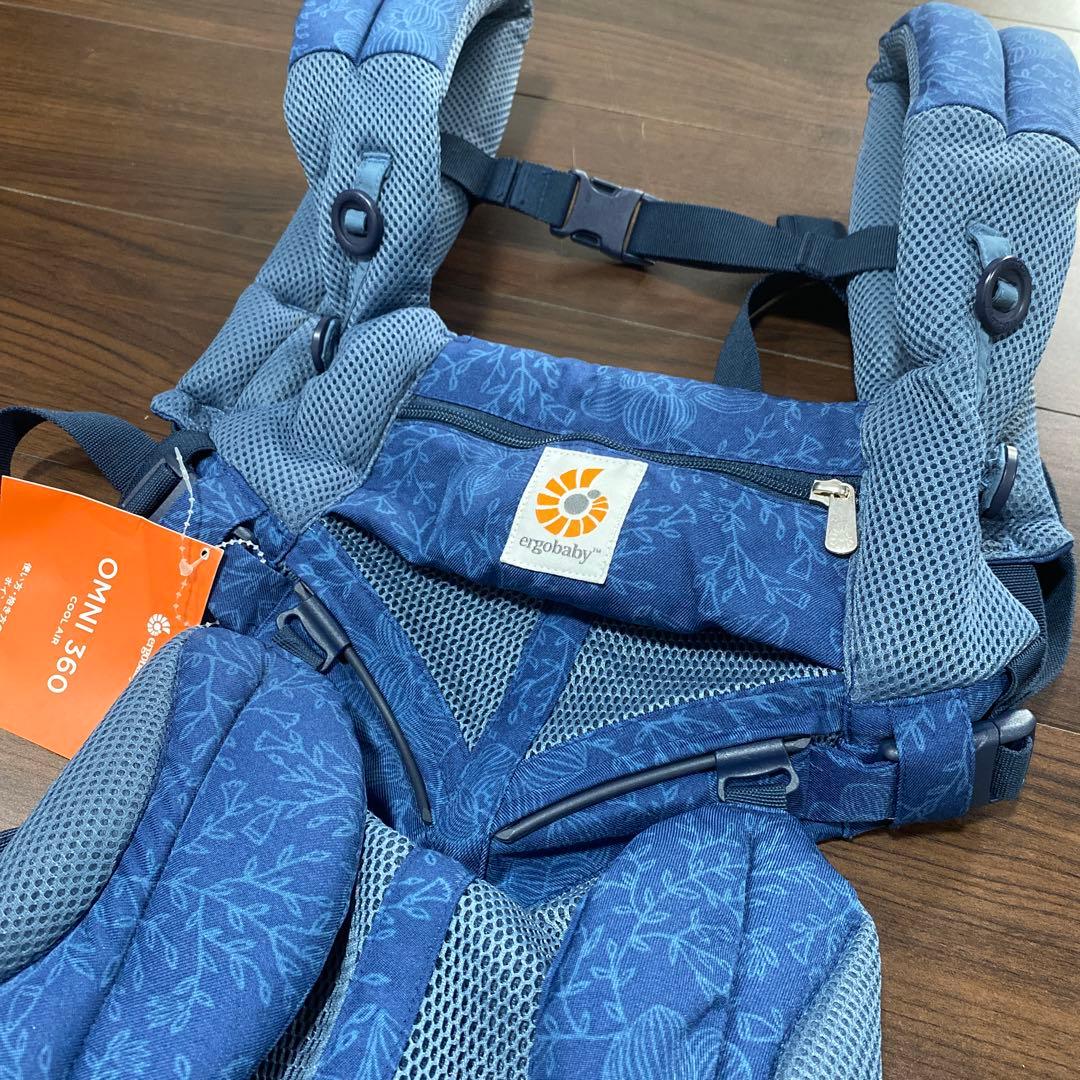 【超美品】【新品未使用】エルゴ ergobaby オムニー360 抱っこ紐
