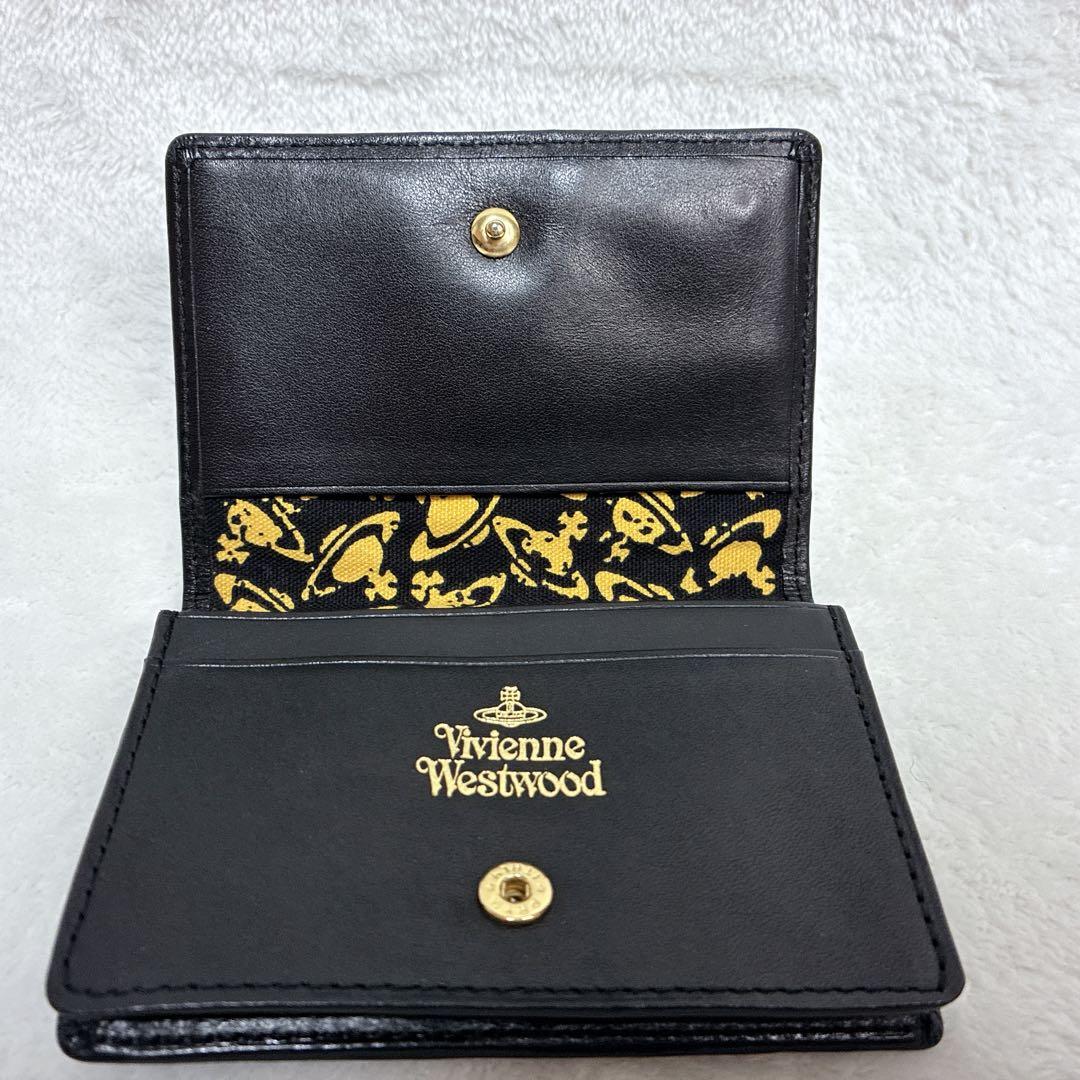 Vivienne Westwood 名刺入れ　カードケース　ブラック　オーブ