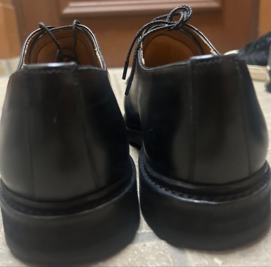 Berwick 2369BCVIBK UK6 純正シューツリー付き