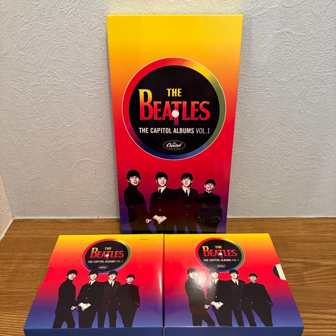 【帯付美品】ビートルズ ’64＋’65 BOX 国内盤完品