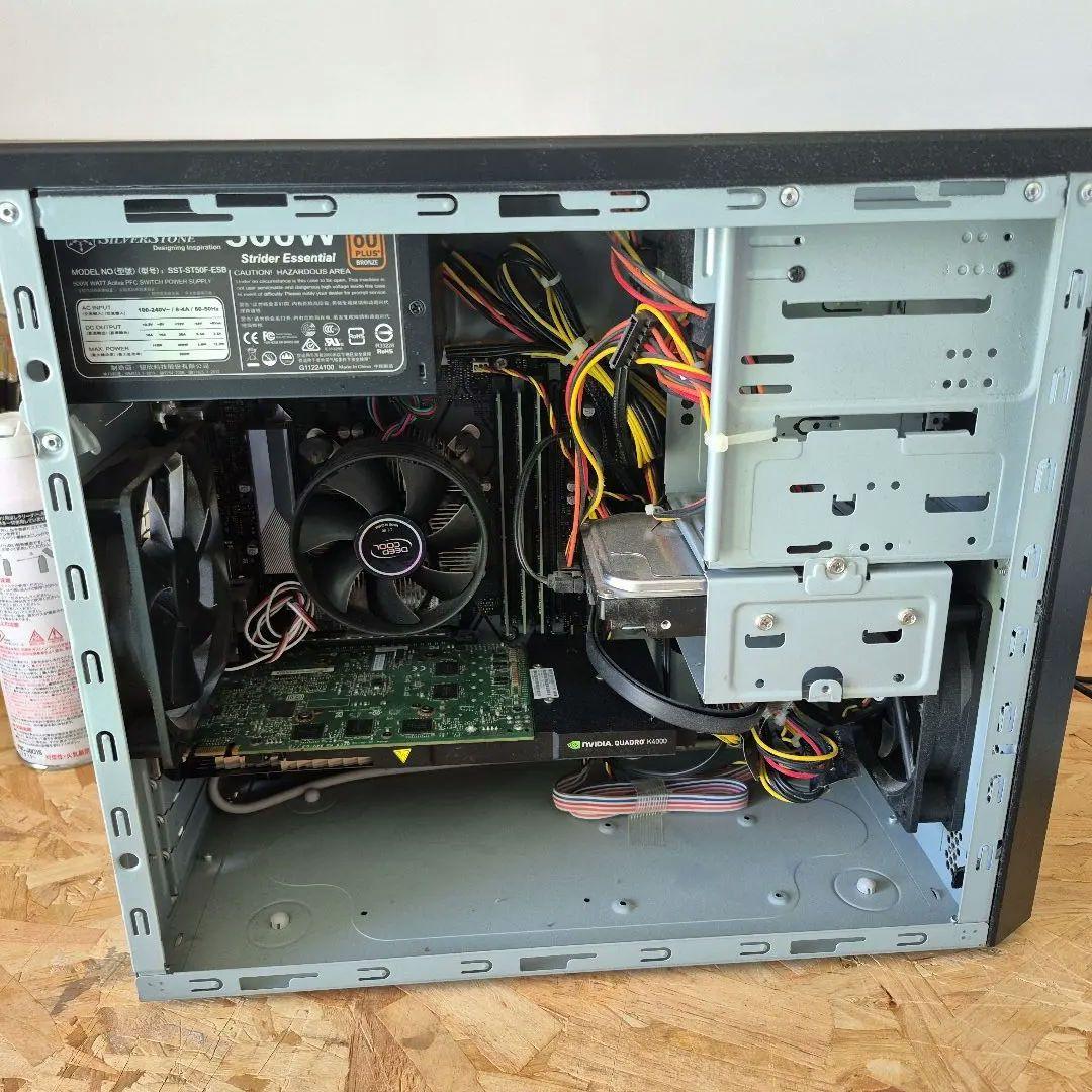 サードウェーブ intel Core i7/メモリ16GB/256GB+1TB