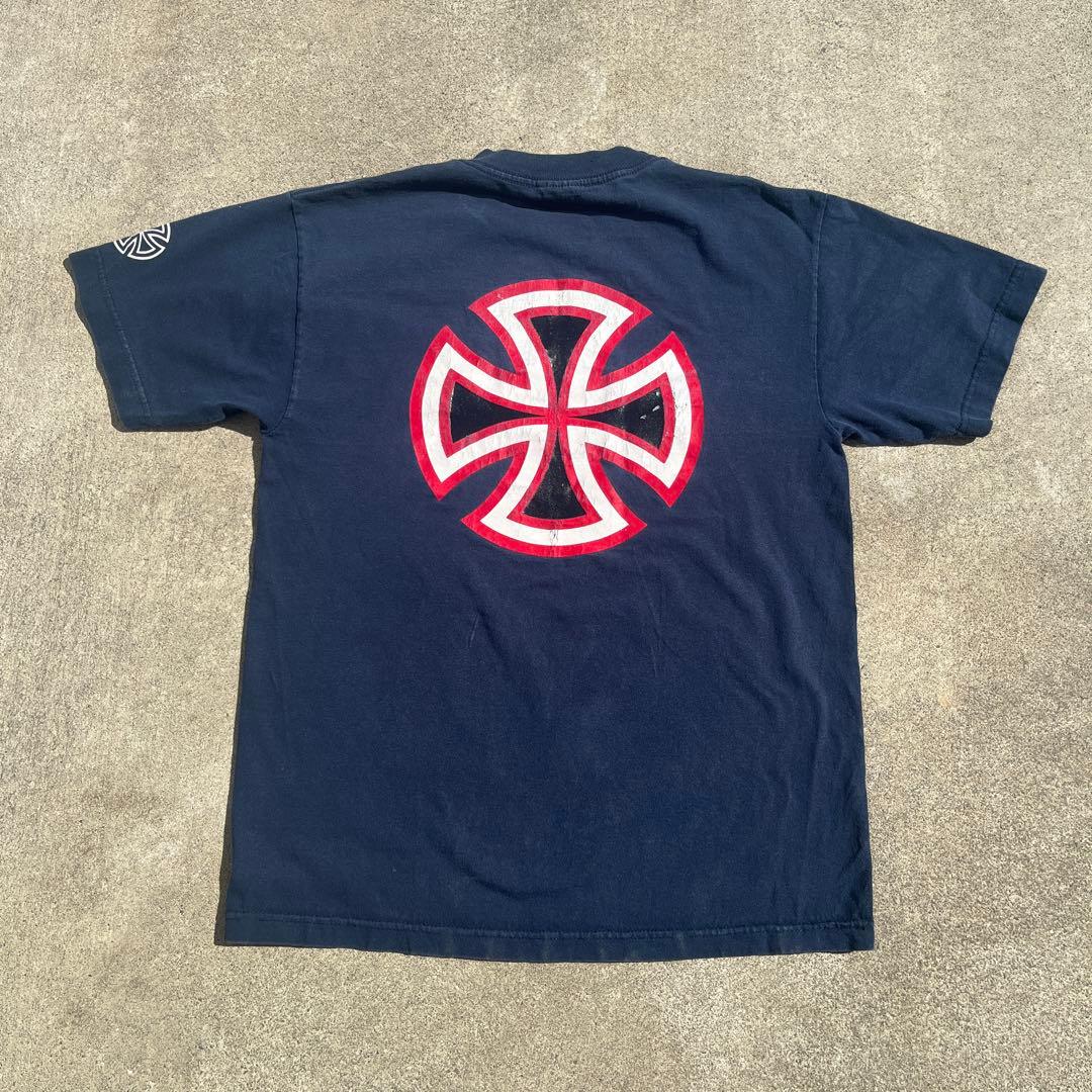 90’s インディペンデント tシャツ アイアンクロス M