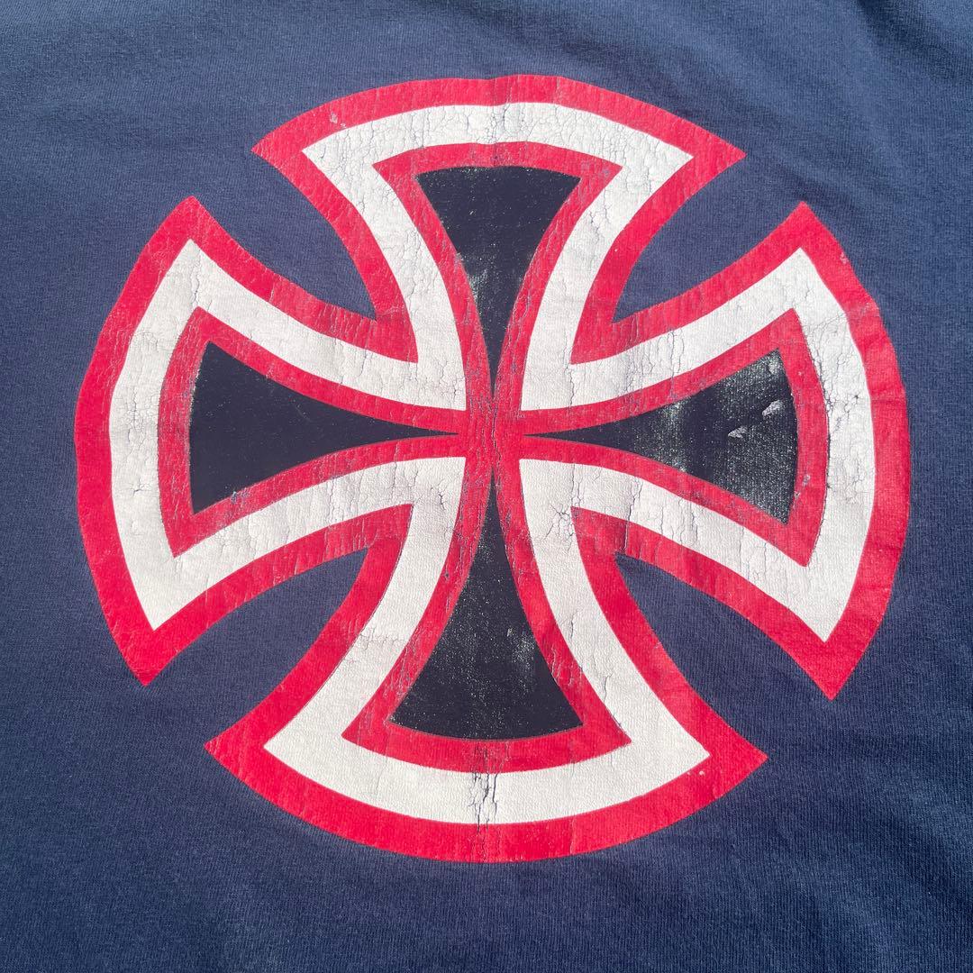 90’s インディペンデント tシャツ アイアンクロス M