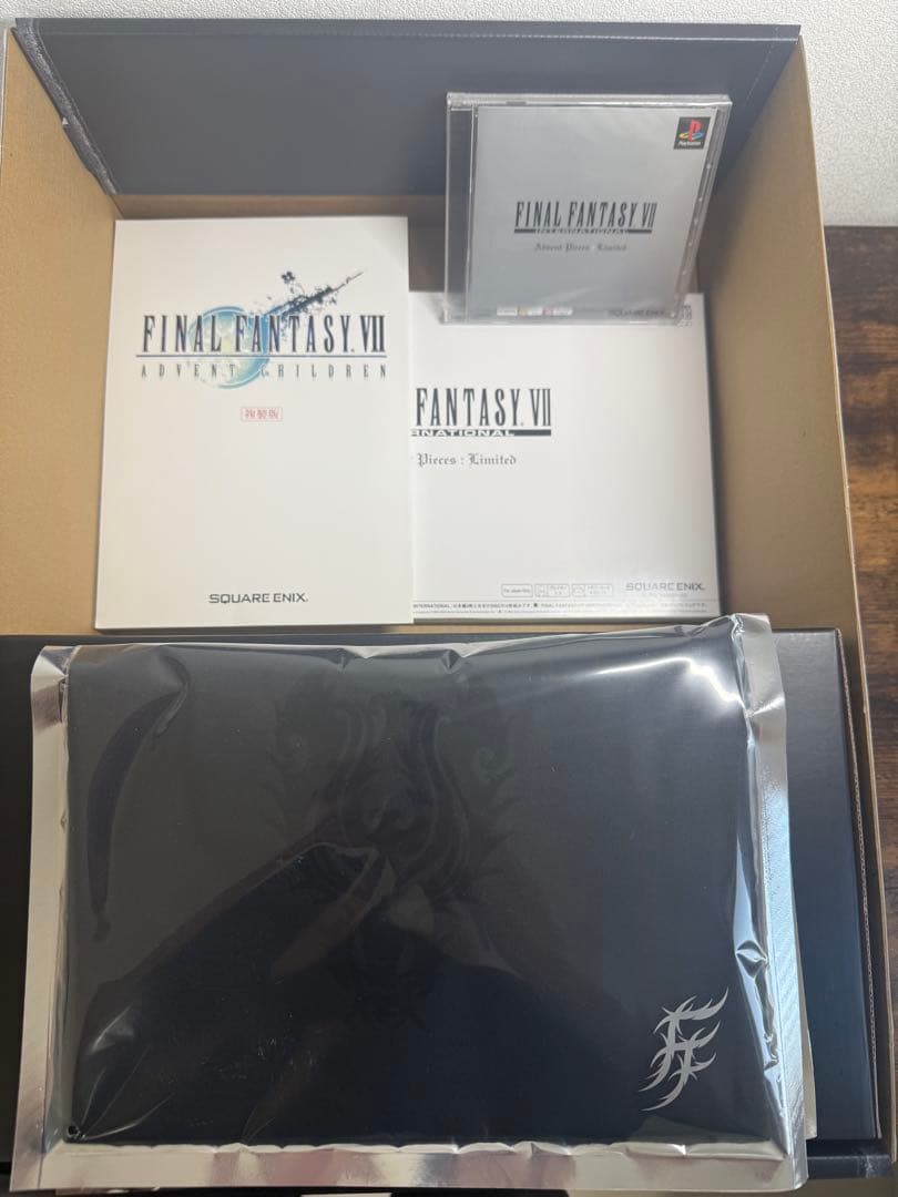 FINALFANTASYⅦ ADVENTCHILDREN限定BOX