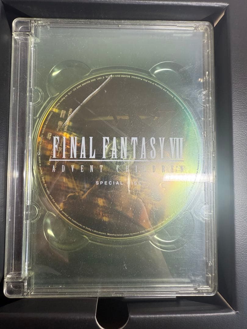 FINALFANTASYⅦ ADVENTCHILDREN限定BOX