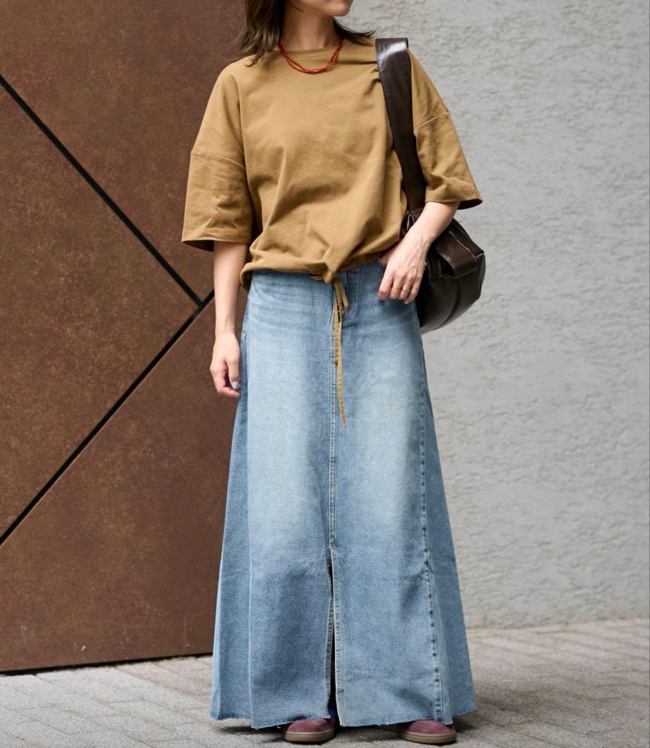 JOURNAL STANDARD relume ジョイントデニムスカート　38