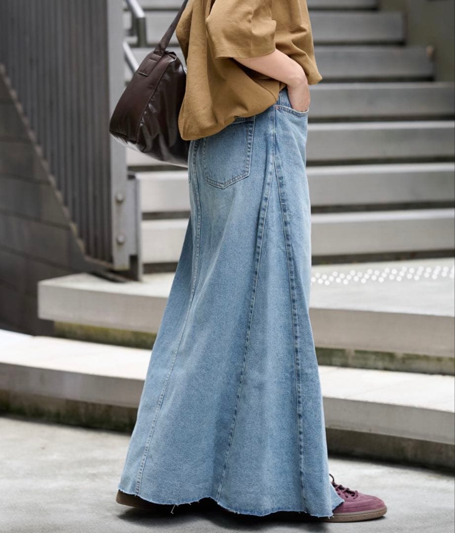 JOURNAL STANDARD relume ジョイントデニムスカート　38