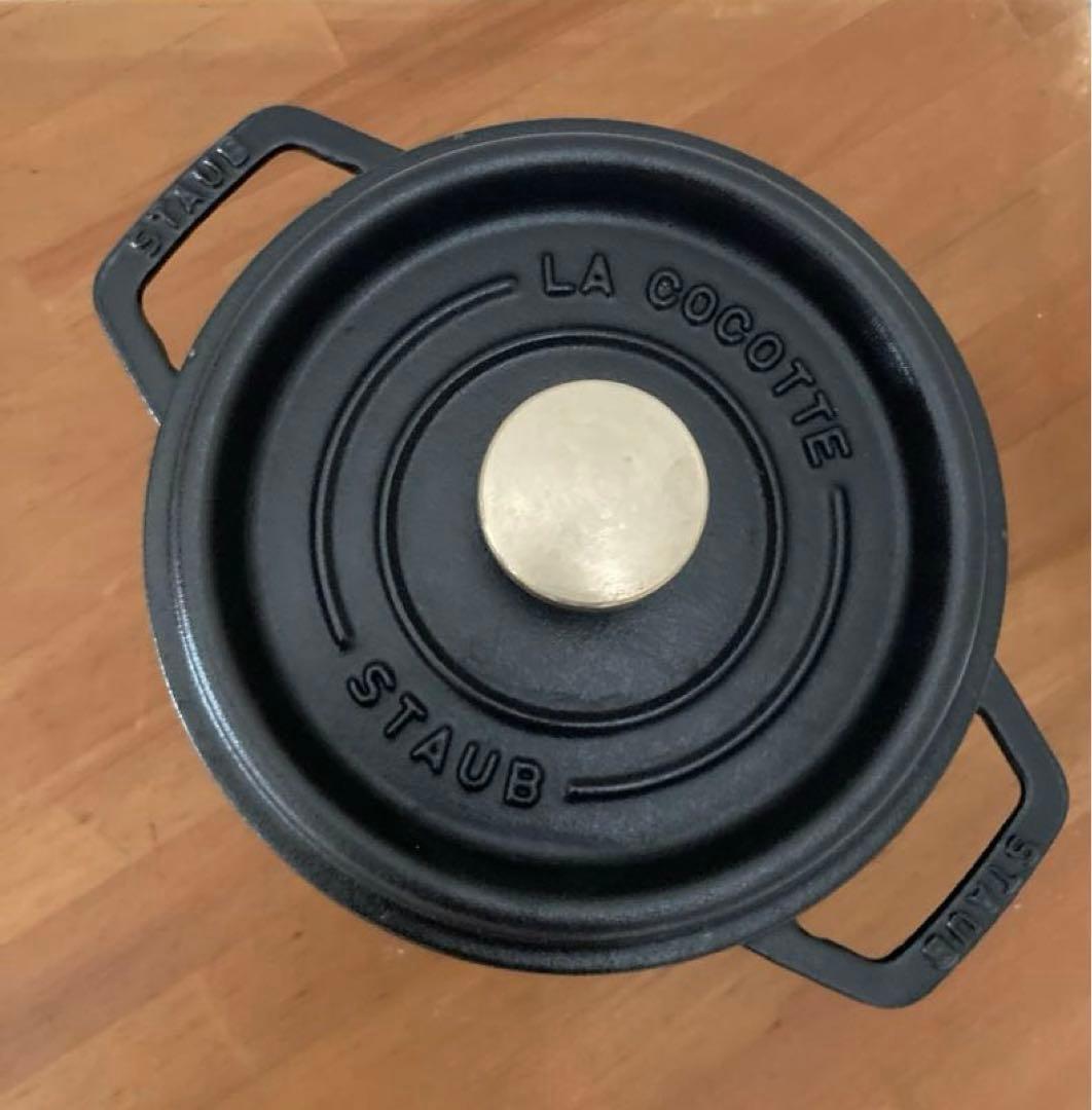 STAUB LA COCOTTE 16cm ブラック