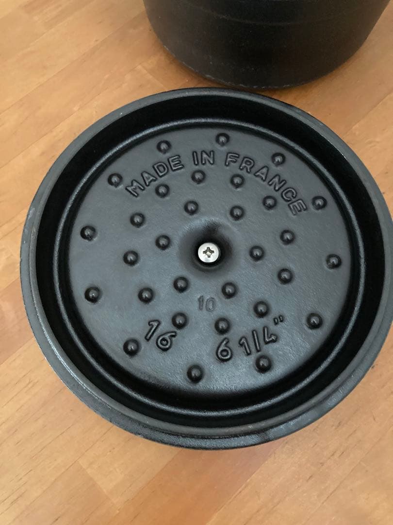 STAUB LA COCOTTE 16cm ブラック