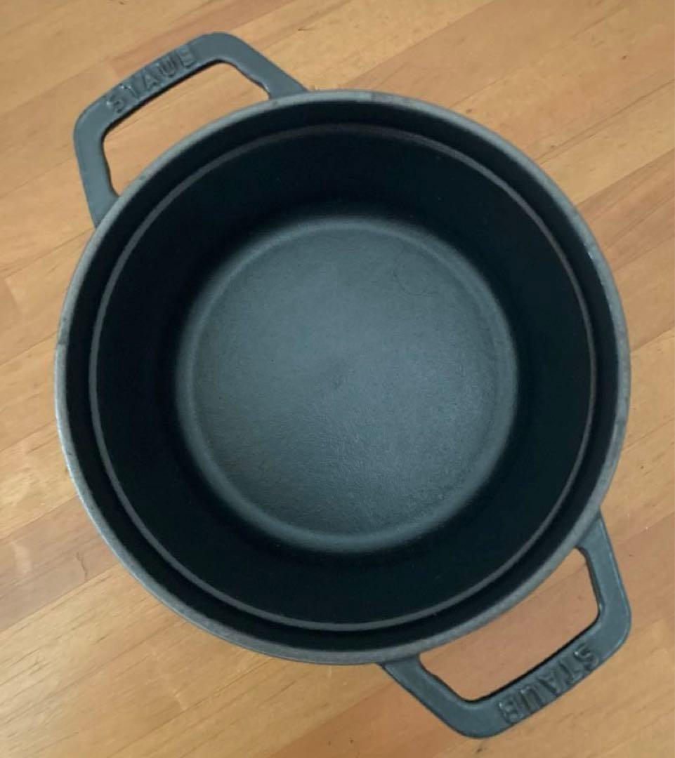 STAUB LA COCOTTE 16cm ブラック