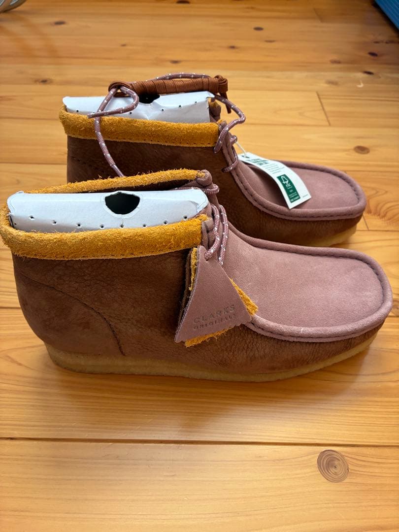 Clarks【クラークス】　Wallabee Boot【ワラビーブーツ】