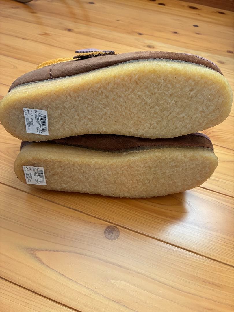 Clarks【クラークス】　Wallabee Boot【ワラビーブーツ】