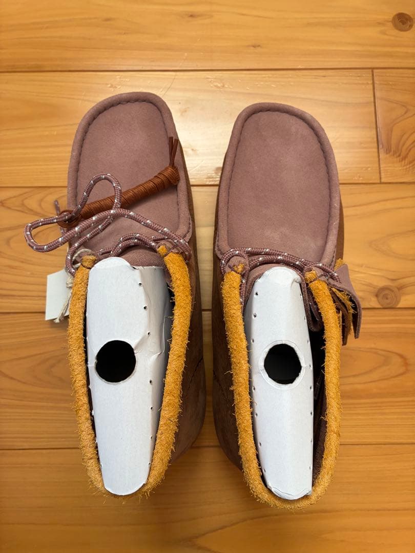 Clarks【クラークス】　Wallabee Boot【ワラビーブーツ】