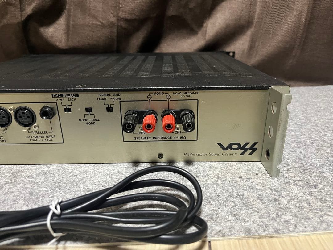 Victor PS-A2002 パワーアンプ 120WX2