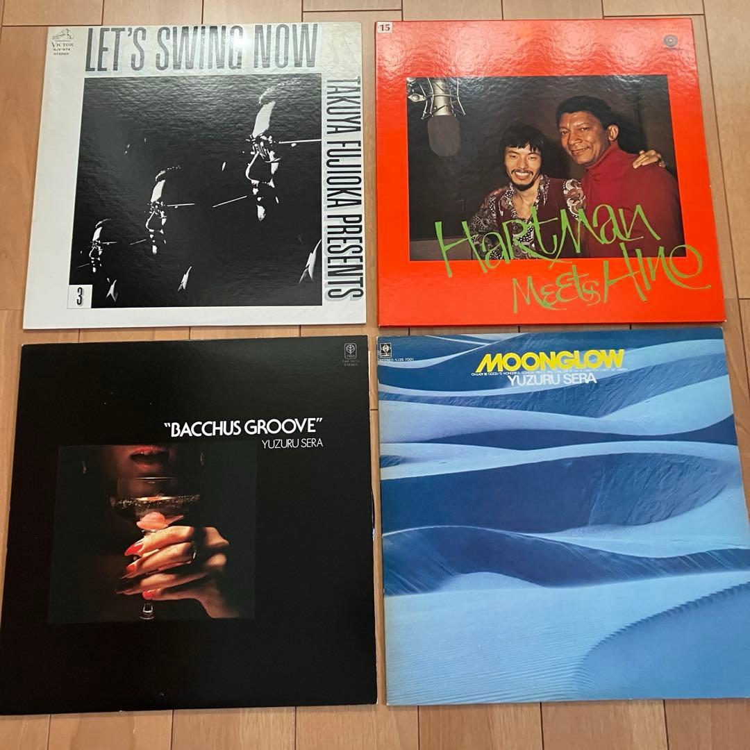 【18枚セット】JAZZ レコード まとめ売り 和ジャズ・国内企画盤 名盤集